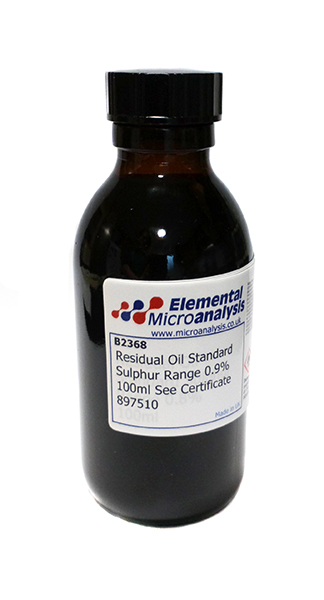 Residual-Oil-Standard-Sulphur-Range-0.9--100ml-See-Certificate-897510

Petroleum-Distillates-N.O.S-3-UN1268